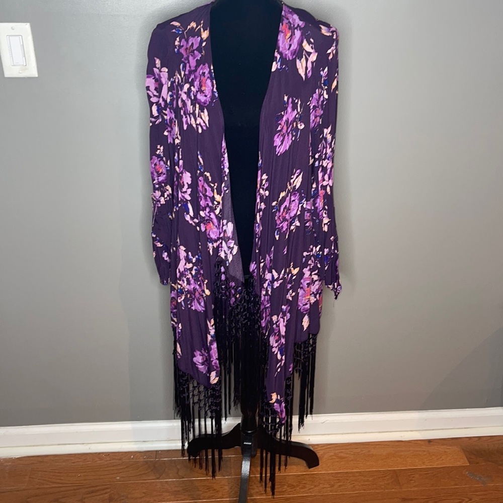 Torrid Floral Piece